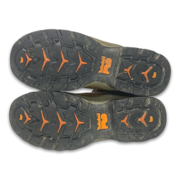 Timberland PRO Mens Hypercharge 6" Waterproof Composite Toe Boots Size 10 A1RVS - Picture 10 of 13